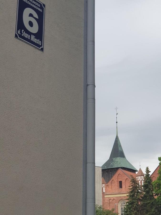 Apartament U Krzyzaka Apartment Malbork Luaran gambar